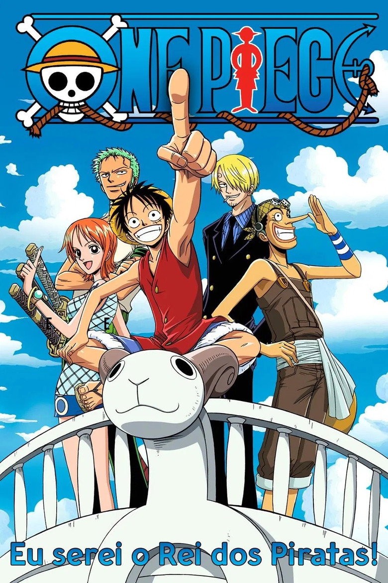 Capa de One Piece