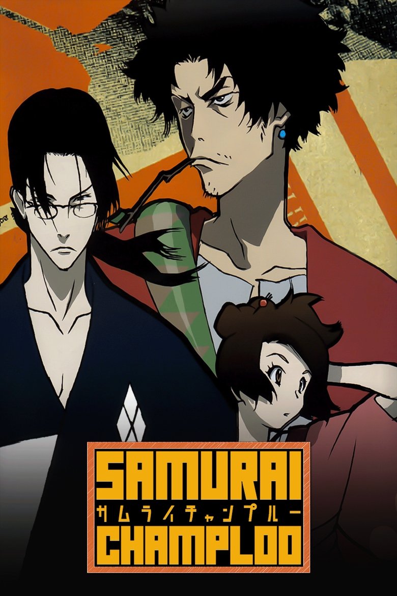 Capa de Samurai Champloo